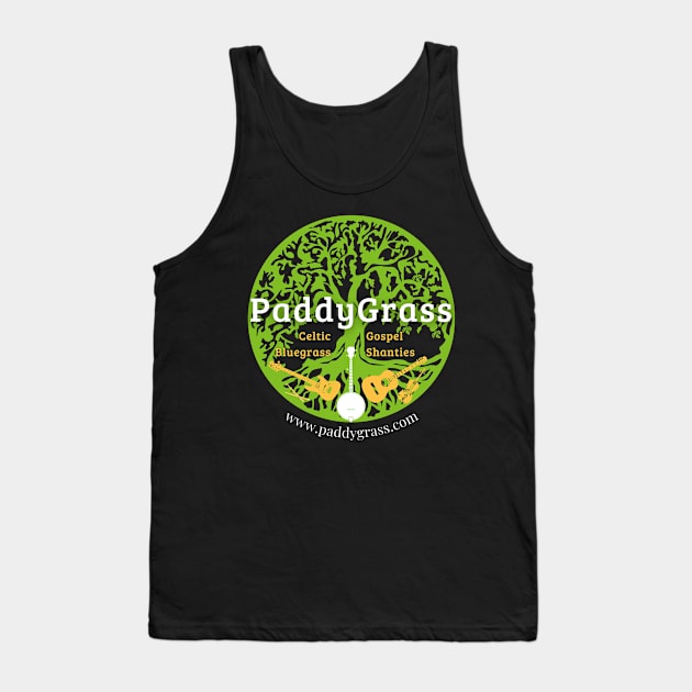 Paddygrass tree of life tee Tank Top by Paddygrass Band